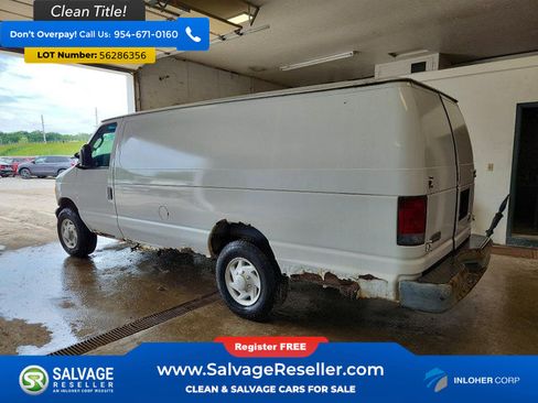 Used 2007 Ford E-350 and Econoline 350 Extended Super Duty RWD image 3