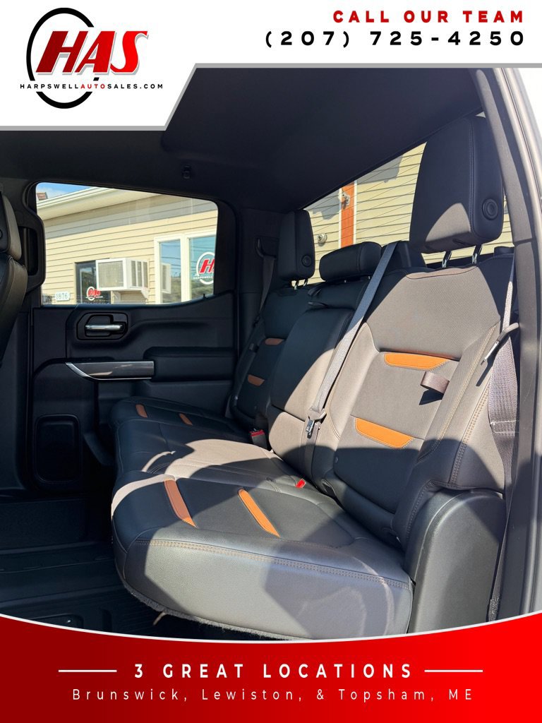 Used 2021 GMC Sierra 1500 AT4 AWD/4WD image 11