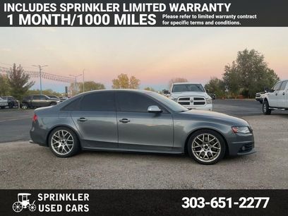 Used 2012 Audi S4 Prestige