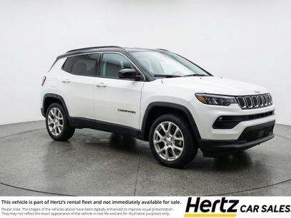 Used 2025 Jeep Compass Limited