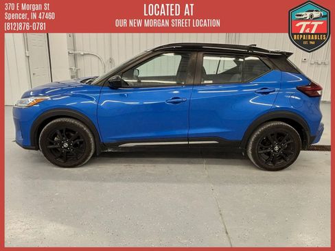 Used 2021 Nissan Kicks SR w/ SR Premium Package FWD image 8