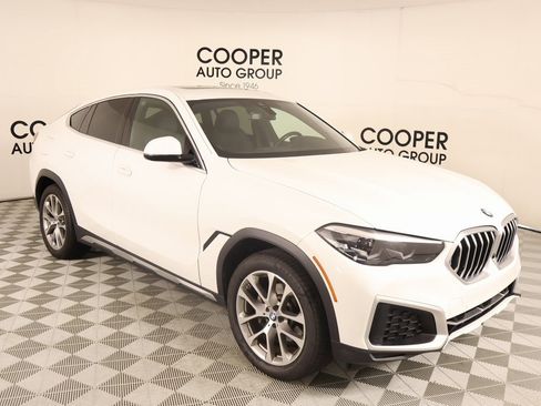 Used 2022 BMW X6 xDrive40i image 1