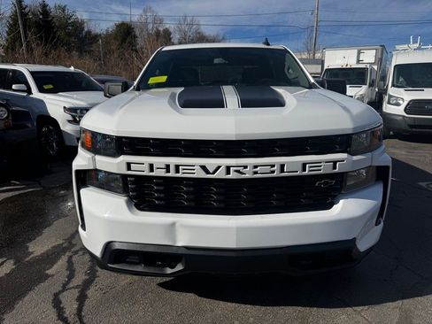 Used 2020 Chevrolet Silverado 1500 Custom w/ Rally Edition AWD/4WD image 9