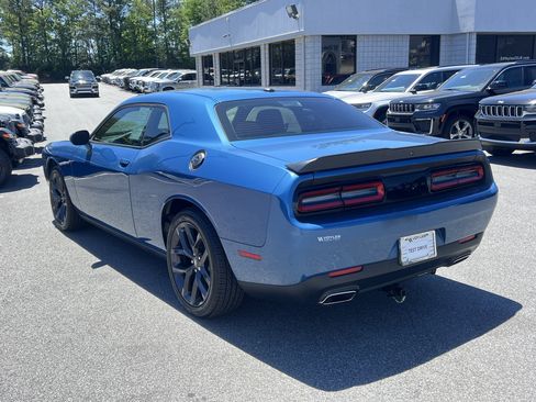 Used 2021 Dodge Challenger SXT w/ Blacktop Package RWD image 6