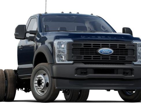New 2024 Ford F550 4x4 Regular Cab Super Duty image 4