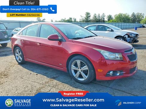Used 2012 Chevrolet Cruze LT w/ RS Package FWD image 5