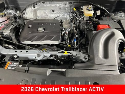 New 2026 Chevrolet TrailBlazer ACTIV w/ Convenience Package FWD image 21
