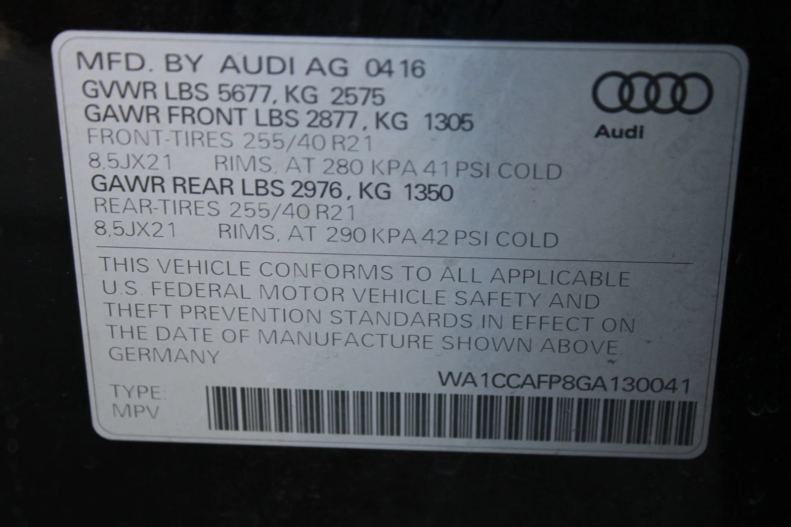 Used 2016 Audi SQ5 Premium Plus w/ Technology Package AWD/4WD image 26
