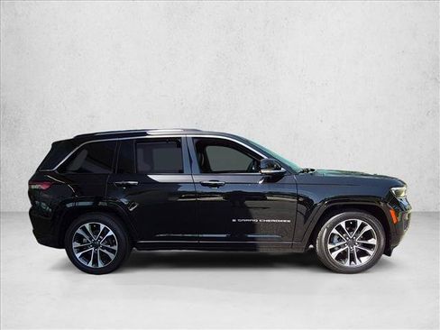 Used 2023 Jeep Grand Cherokee Overland w/ Adv Protech Group III AWD/4WD image 4