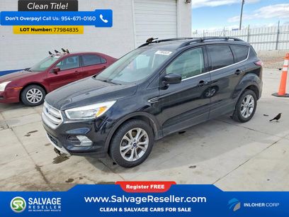 Used 2018 Ford Escape SE
