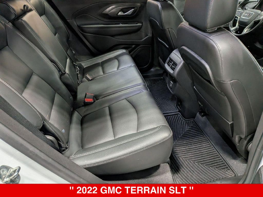 Used 2022 GMC Terrain SLT AWD/4WD image 29