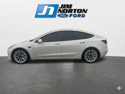 Used 2021 Tesla Model 3 Long Range AWD/4WD image 6
