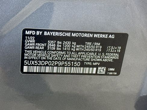 Used 2023 BMW X3 xDrive30i AWD/4WD image 40