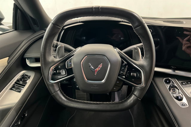Used 2023 Chevrolet Corvette Stingray Preferred Cpe w/ Z51 Performance Package RWD image 9