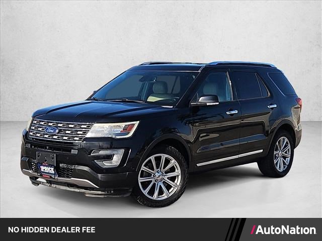Used 2017 Ford Explorer Limited w/ Equipment Group 301A AWD/4WD image 1