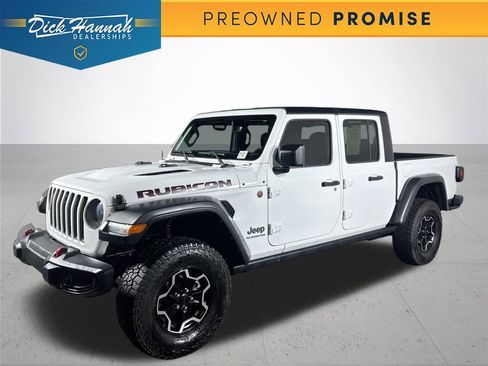 Used 2022 Jeep Gladiator Rubicon w/ Trailer Tow Package image 1