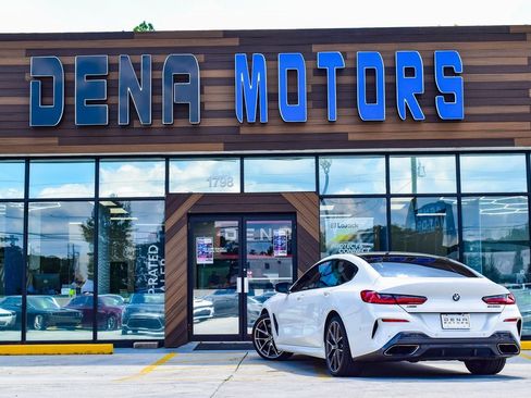 Used 2020 BMW M850i Gran Coupe xDrive image 37