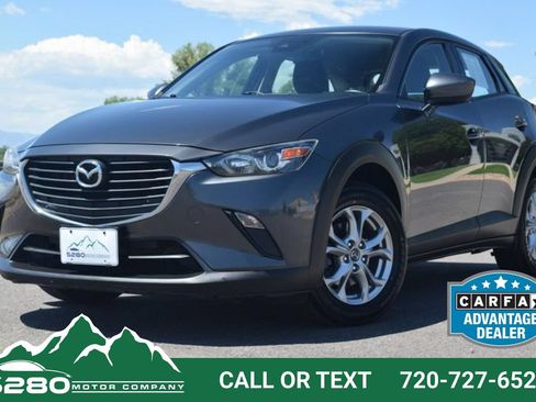 Used 2018 MAZDA CX-3 Sport AWD/4WD image 1