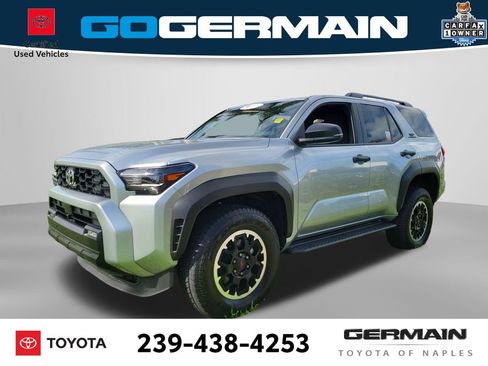 Certified 2025 Toyota 4Runner TRD Off-Road AWD/4WD image 10