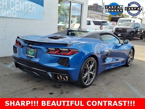 Certified 2022 Chevrolet Corvette Stingray Preferred Conv w/ Z51 Performance Package image 6