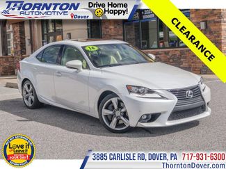 Used 2016 Lexus IS 350 image 1