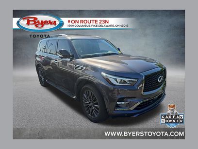 Used 2024 INFINITI QX80 Premium Select w/ Cargo Package