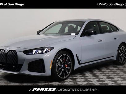 New 2025 BMW i4 eDrive40 w/ M Sport Package