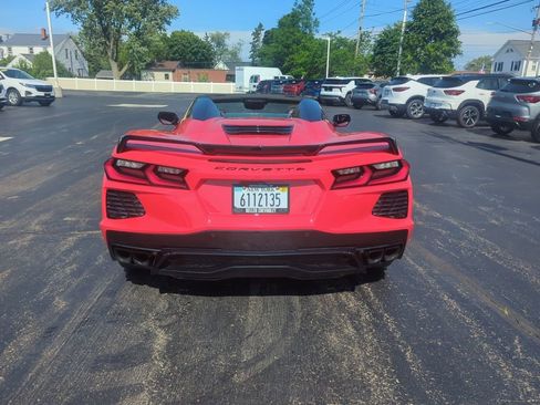 Certified 2024 Chevrolet Corvette Stingray Preferred Conv w/ Z51 Performance Package RWD image 9