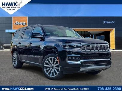Certified 2025 Jeep Grand Wagoneer 4WD w/ 8-Passenger Seating Package