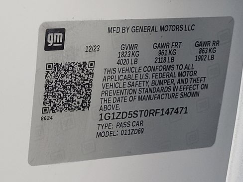 Used 2024 Chevrolet Malibu LT FWD image 33