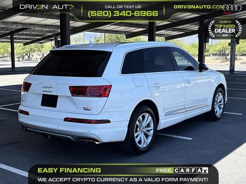 Used 2017 Audi Q7 3.0T Premium Plus w/ Premium Plus Package AWD/4WD image 6