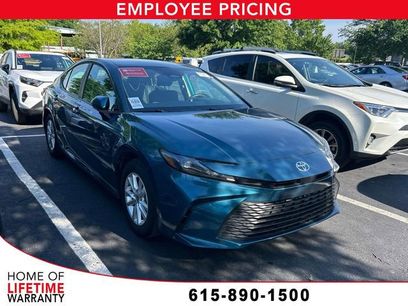 Used 2025 Toyota Camry LE w/ Convenience Package