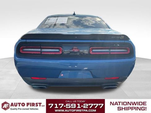 Used 2021 Dodge Challenger R/T Scat Pack w/ Dynamics Package RWD image 4
