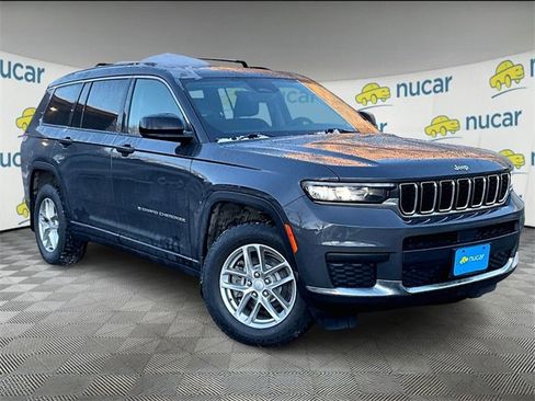 Used 2022 Jeep Grand Cherokee L Laredo w/ Luxury Tech Group I image 1