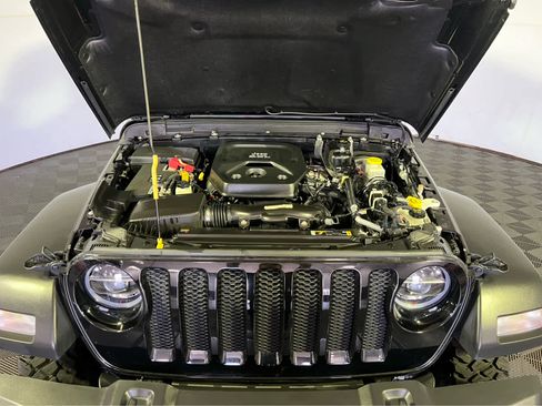 Used 2022 Jeep Wrangler Sport AWD/4WD image 28