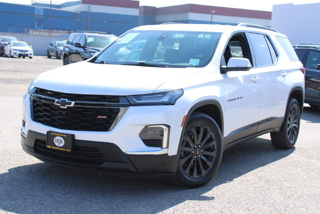 Used 2022 Chevrolet Traverse RS AWD/4WD image 9