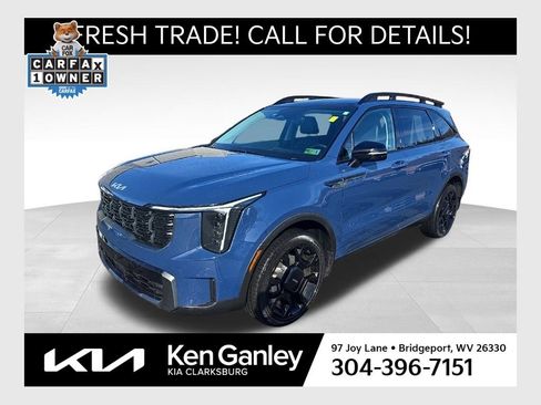 Certified 2024 Kia Sorento X-Line EX image 1
