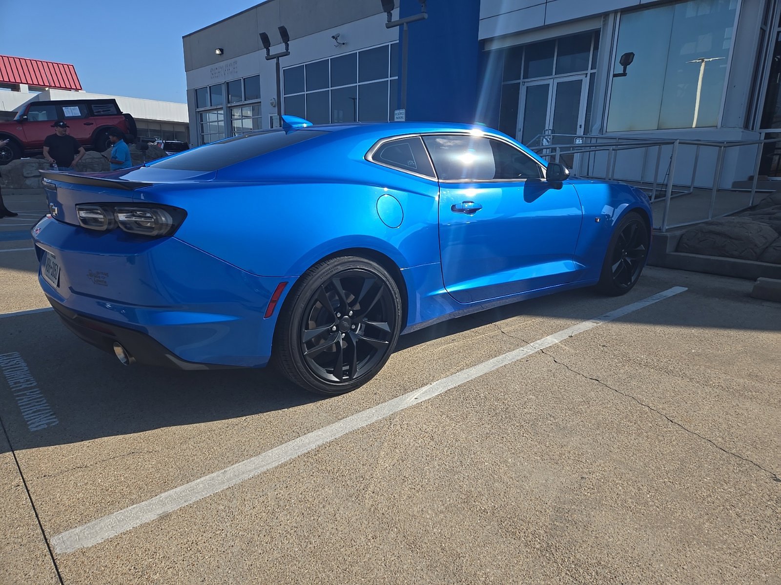 Used 2024 Chevrolet Camaro LT w/ RS Package RWD image 5