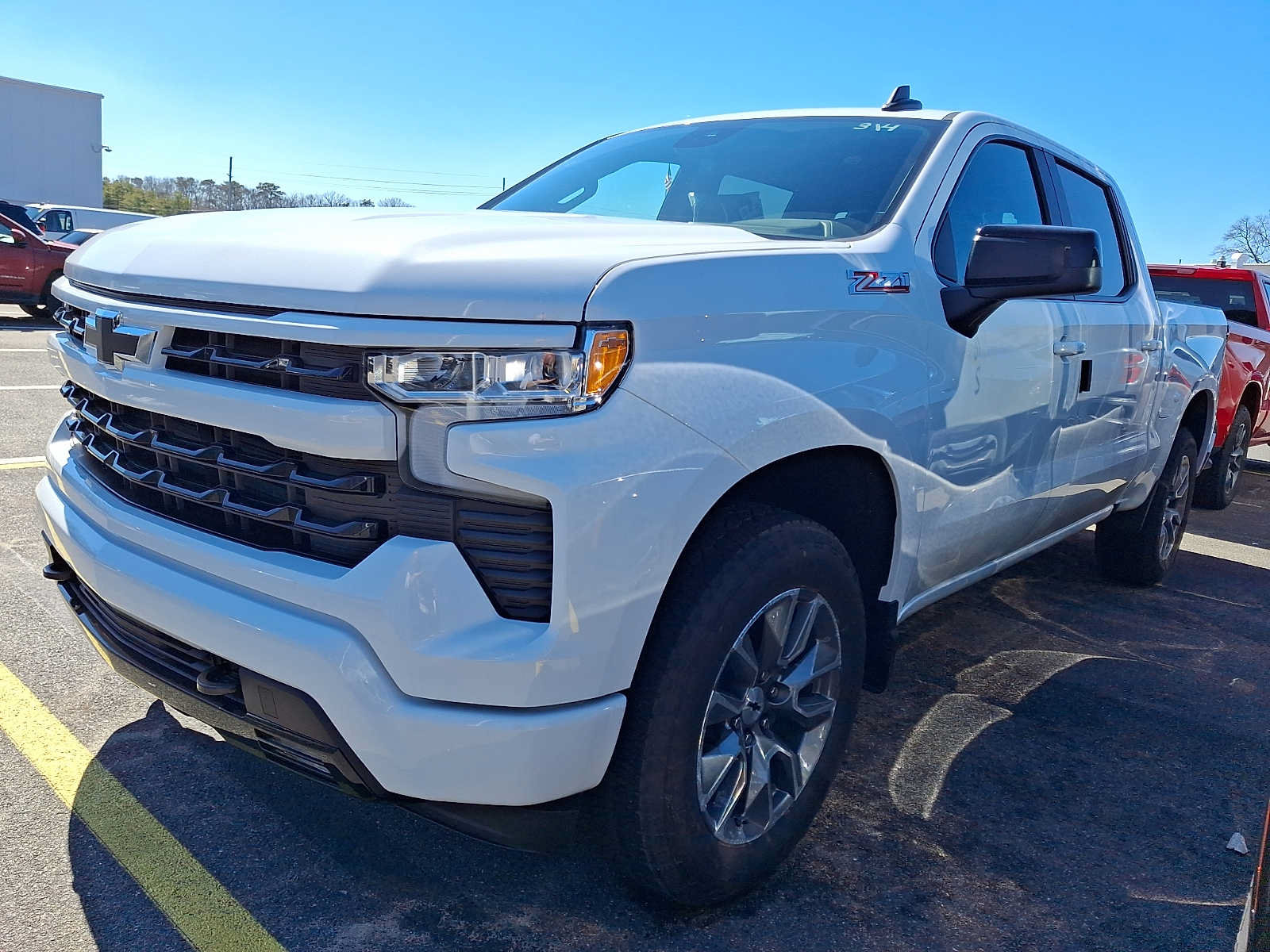 New 2026 Chevrolet Silverado 1500 RST AWD/4WD image 3