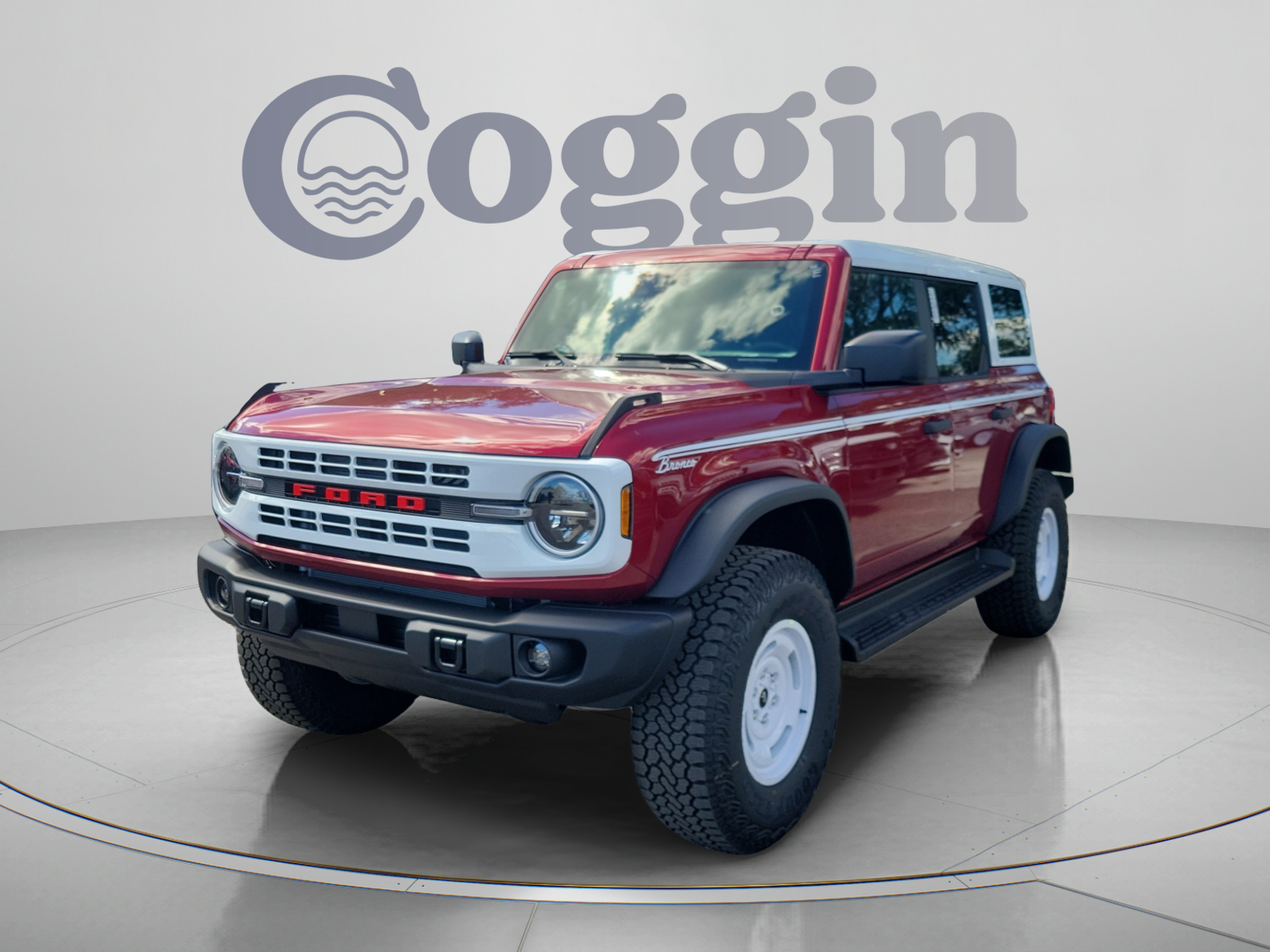 New 2026 Ford Bronco Heritage Edition AWD/4WD 360° Tour