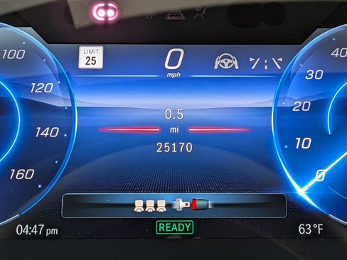 Certified 2023 Mercedes-Benz EQS 580 4MATIC Sedan image 22