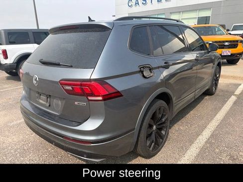 Used 2021 Volkswagen Tiguan SE R-Line AWD/4WD image 4