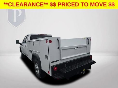 New 2025 Chevrolet Silverado 2500 W/T w/ WT Convenience Package AWD/4WD image 9