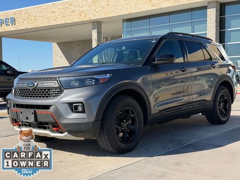 Used 2023 Ford Explorer Timberline w/ Timberline Technology Package image 8