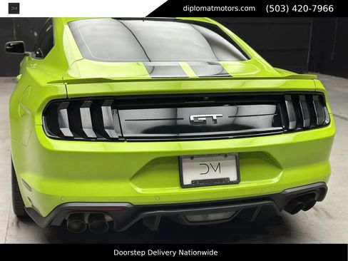 Used 2020 Ford Mustang GT RWD image 16