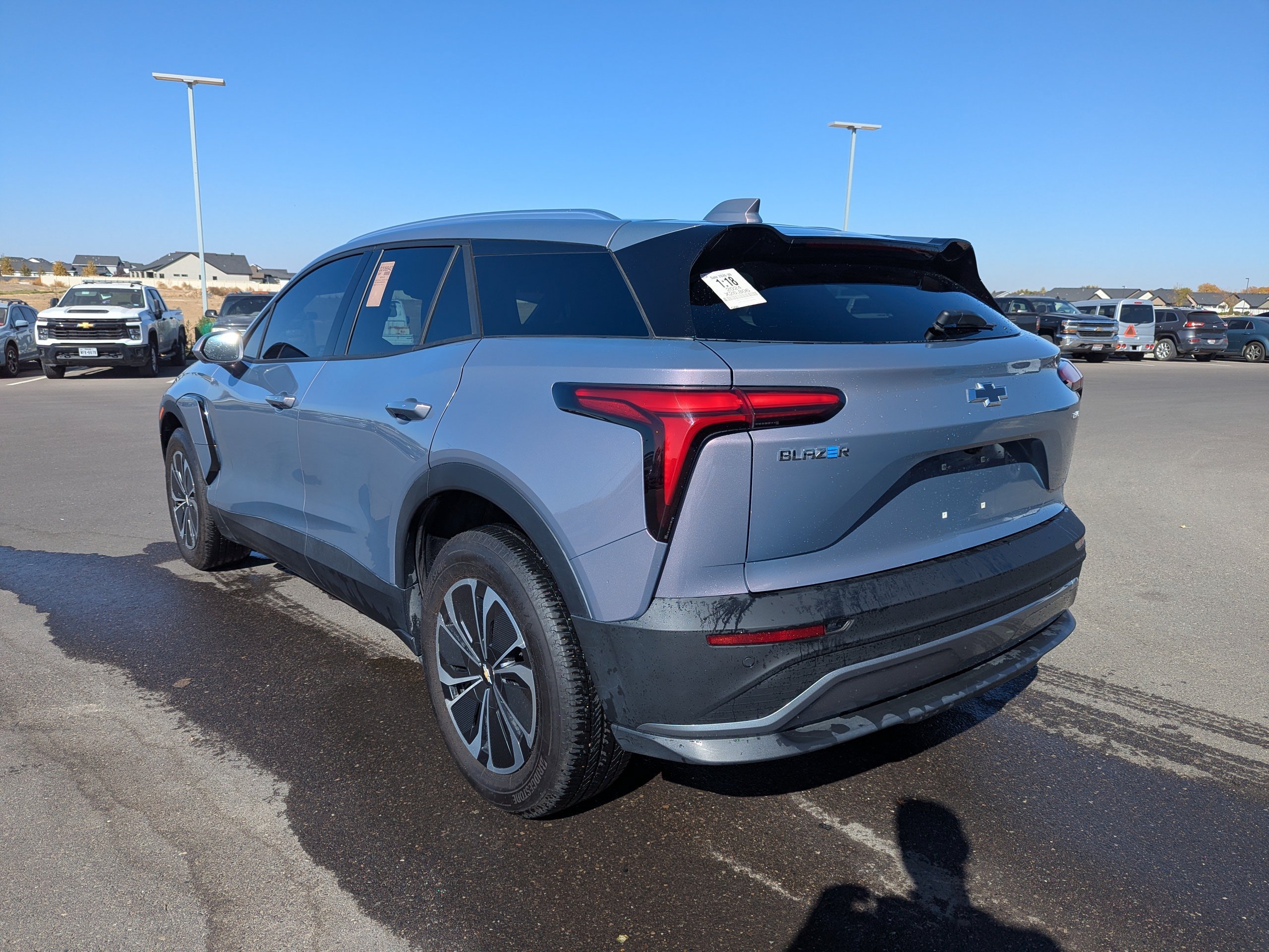 Certified 2024 Chevrolet Blazer EV LT AWD/4WD image 8
