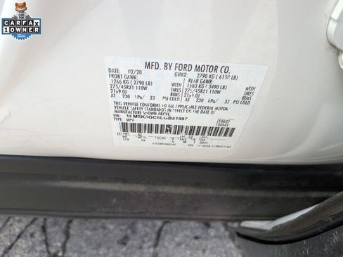 Certified 2020 Ford Explorer ST w/ ST Street Pack AWD/4WD image 41