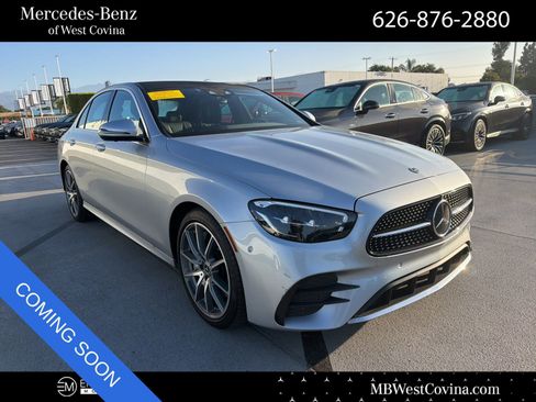 Used 2022 Mercedes-Benz E 350 Sedan image 1