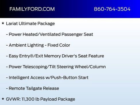 Used 2021 Ford F350 Lariat w/ Lariat Ultimate Package AWD/4WD image 5