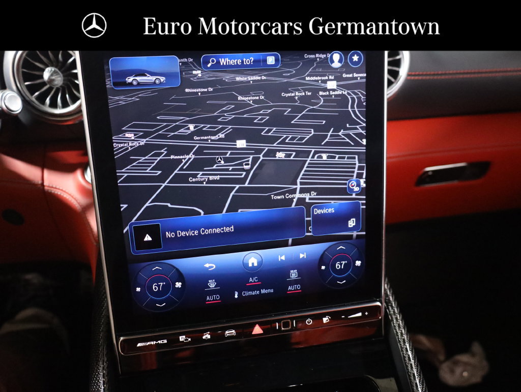 Certified 2022 Mercedes-Benz SL 55 AMG 4MATIC w/ Driver Assistance Package image 20